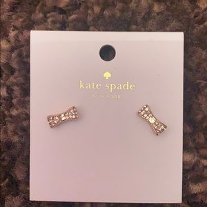 🌺 Kate Spade Bow Earrings
